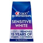 18-Count Crest 3D Whitestrips Sensitive At-home Teeth Whitening Kit