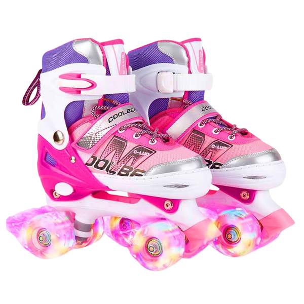 Sowume Adjustable Roller Skates For Girls And Women