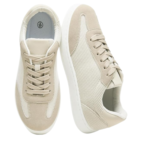 Lace-up Trendy Non-Slip Casual Sneakers