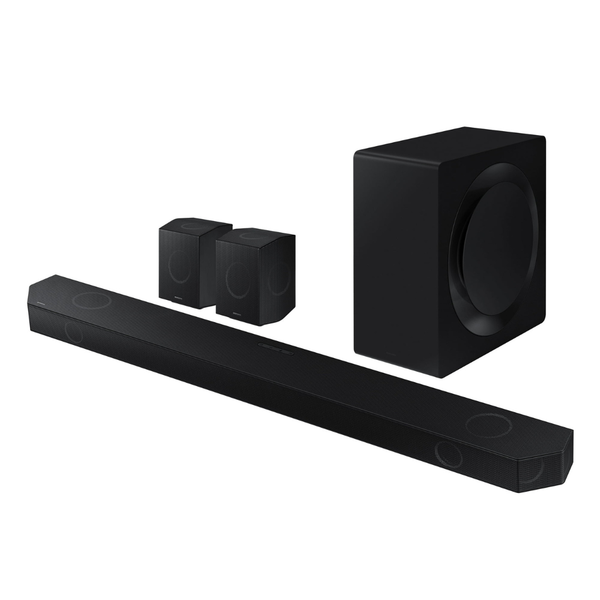 Samsung HW-Q990D 11.1.4-Ch Soundbar W/ Wireless Rear Speakers & Subwoofer