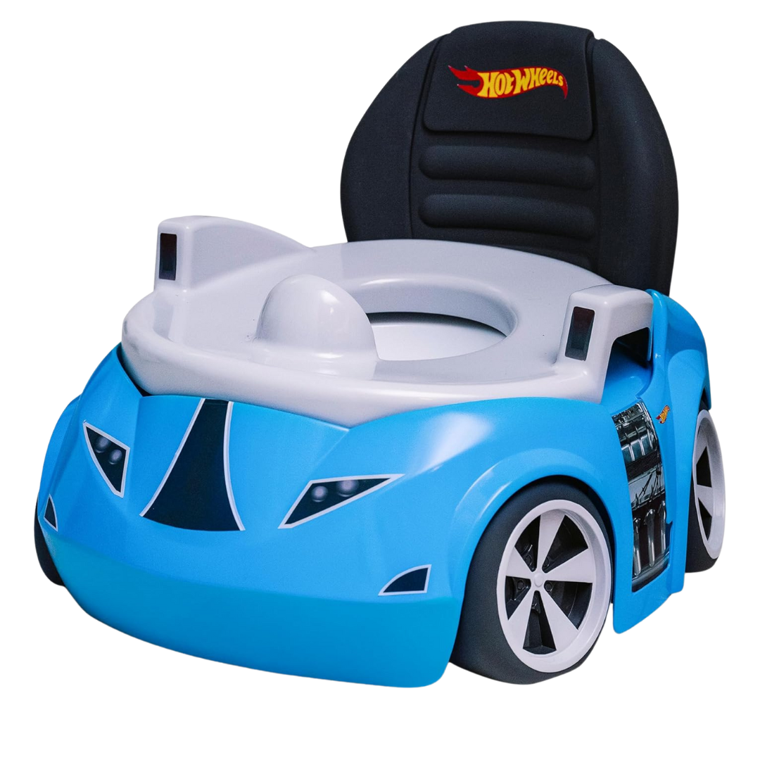 Hot Wheels Race Car Potty Training Toilet Seat