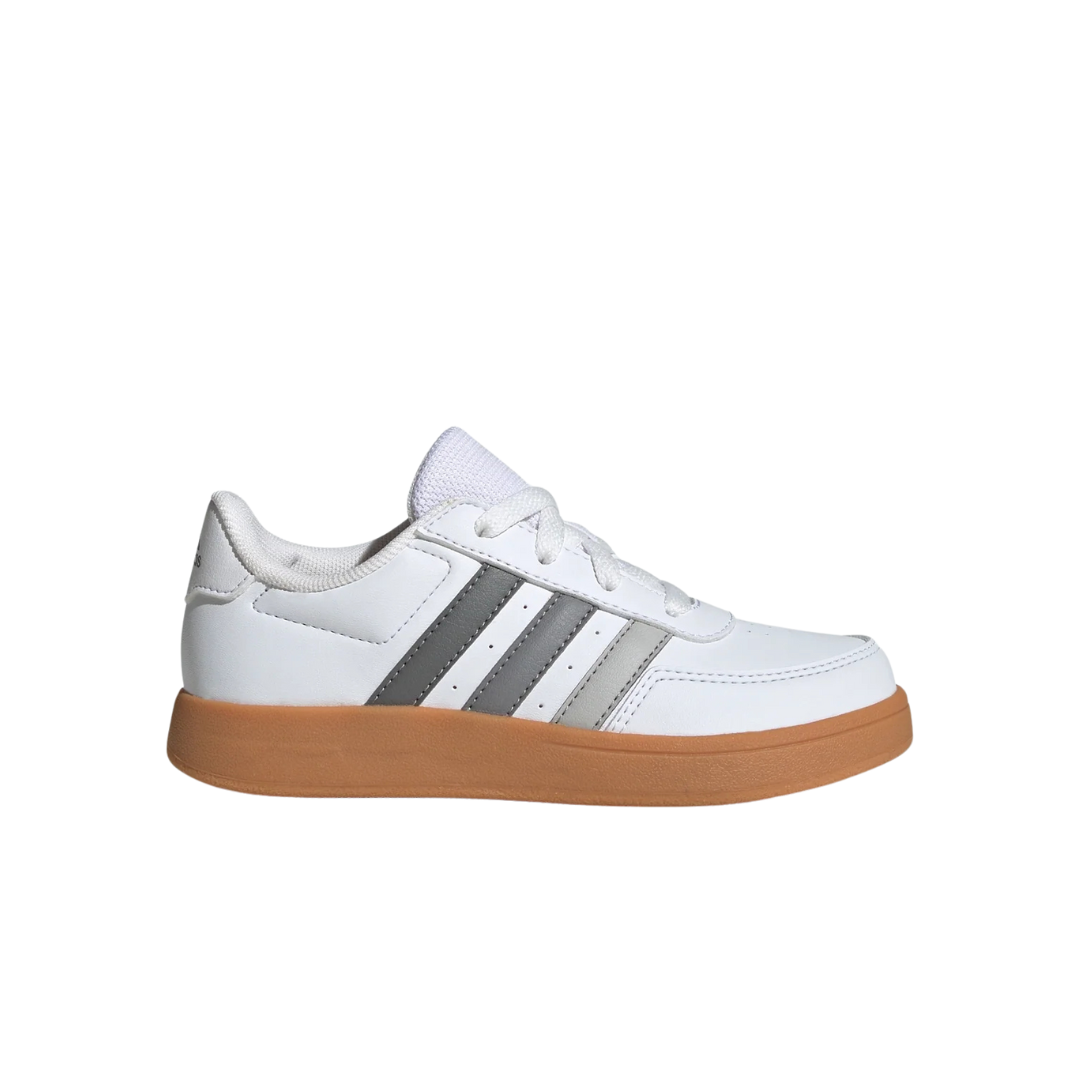 adidas Kids' Breaknet Lifestyle Court Lace Shoes