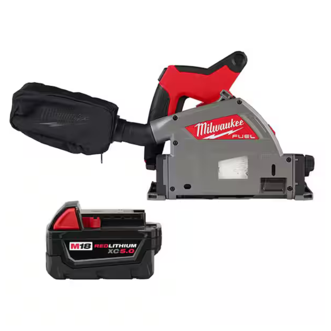 Milwaukee M18 FUEL 18V Lithium-Ion 6-1/2" Plunge Cut Track Saw