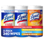 240-Count Lysol Disinfectant Cleaning Wipes