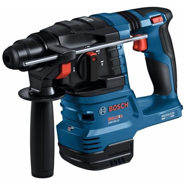 BOSCH 18V Brushless SDS-plus Bulldog 3/4" Rotary Hammer