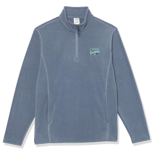 Amazon Essentials Men's Polar Fleece Quarter-Zip Mock Jackets