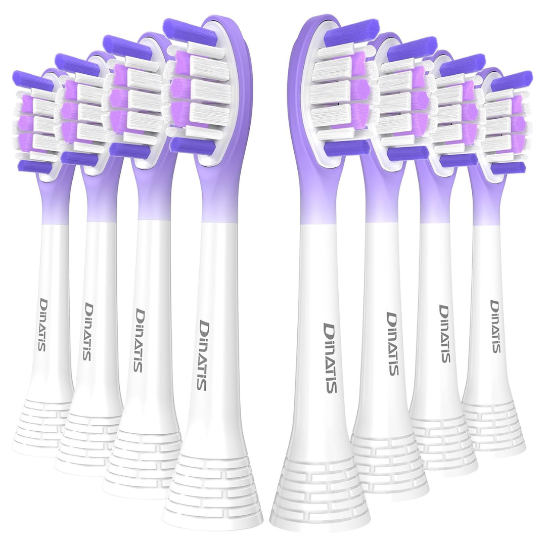 10-Pieces Toothbrush Heads For Philips Sonicare Electric Toothbrush
