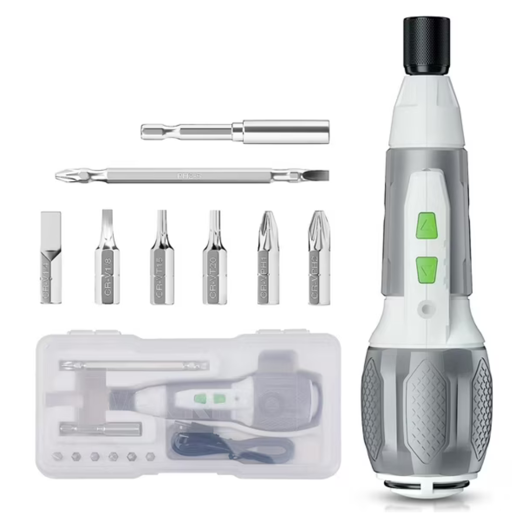 Workpro 4V Lightweight Portable Cordless Screwdriver Kit (USB-C)