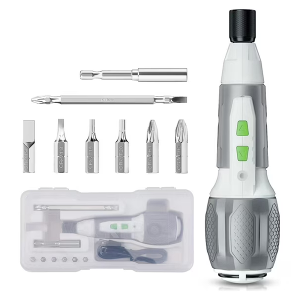 Workpro 4V Lightweight Portable Cordless Screwdriver Kit (USB-C)