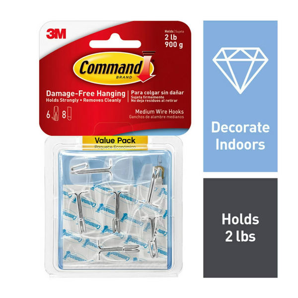 Target: Get $5 Gift Card With 2 Select Command Hooks Packs