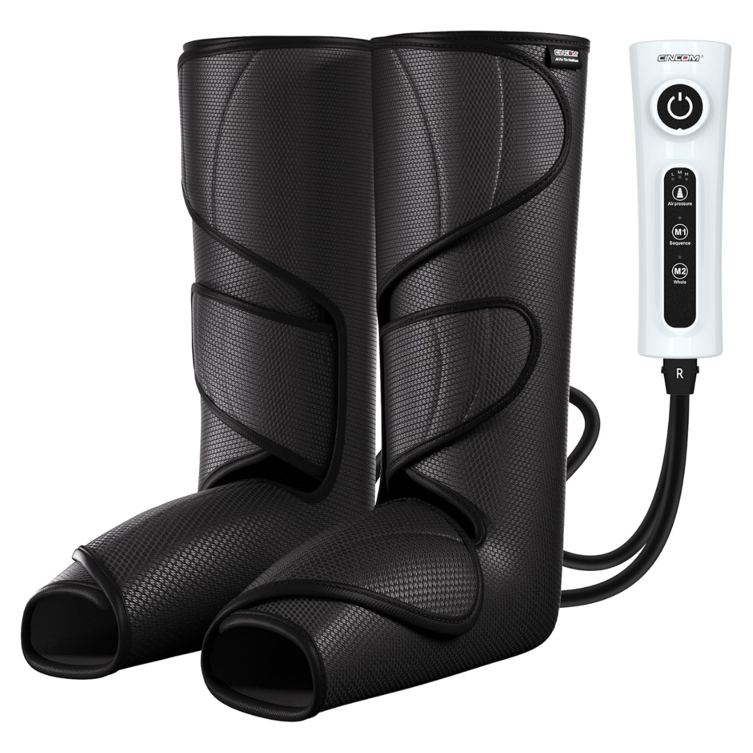 Cincom Circulation Air Compression Leg Massager Set