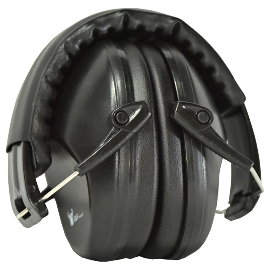 G & F Products Hearing Protection Earmuffs With Folding Design