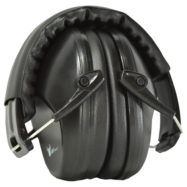 G & F Products Hearing Protection Earmuffs With Folding Design