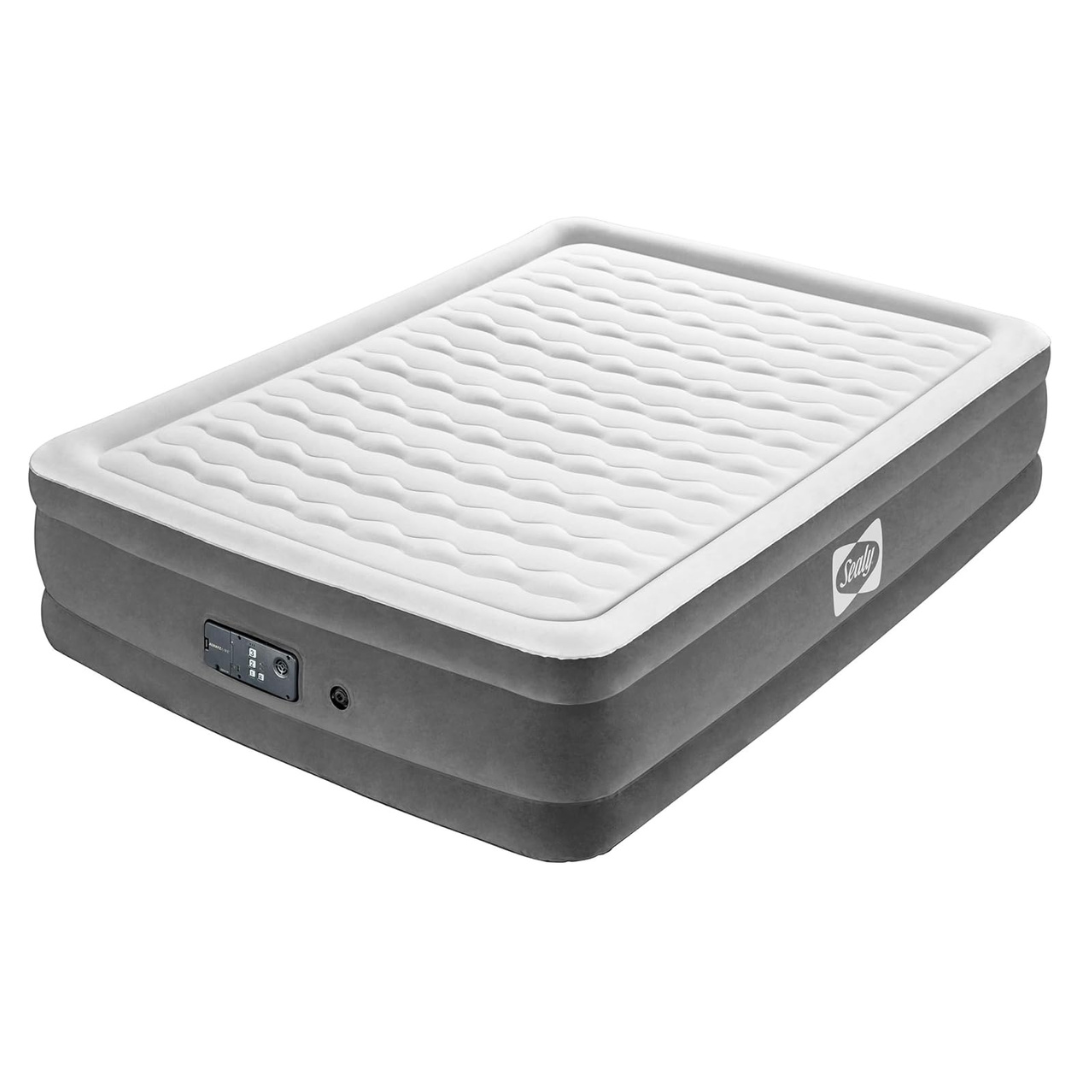 Bestway Sealy AlwayzAire 18" Queen Size Airbed W/ Built-In Pump