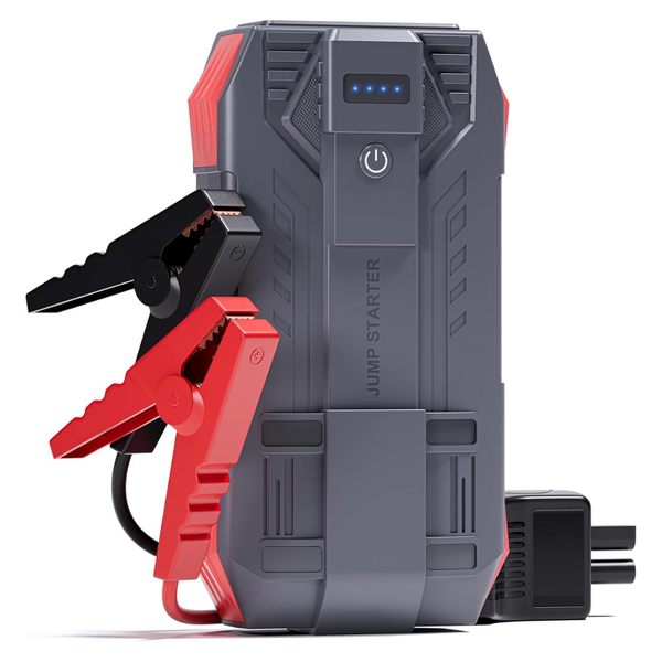 C20 4000A Peak Car Battery Jump Starter (Up To 10L Gas Engines)
