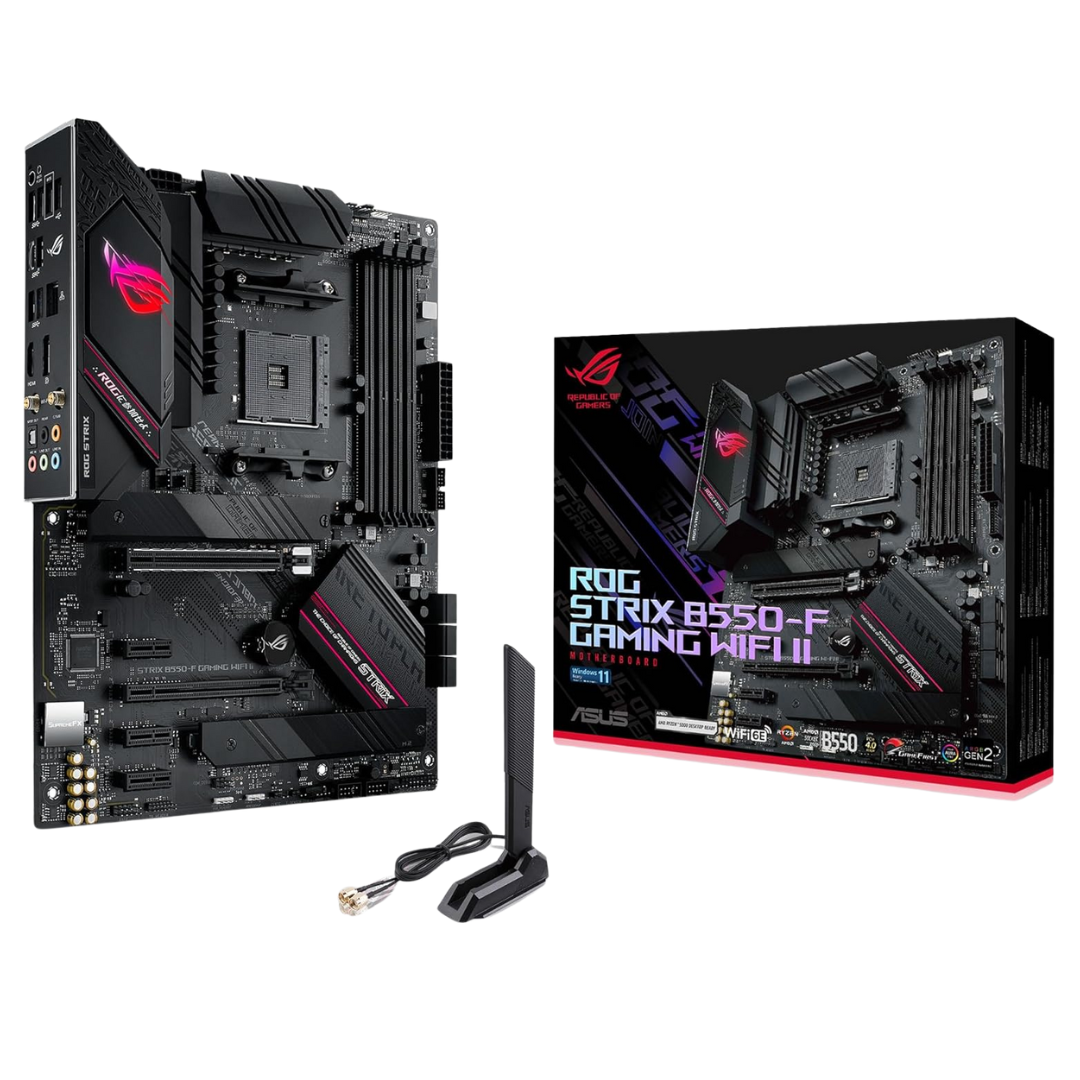 ASUS ROG Strix B550-F WiFi II AM4 ATX DDR4 Gaming Motherboard