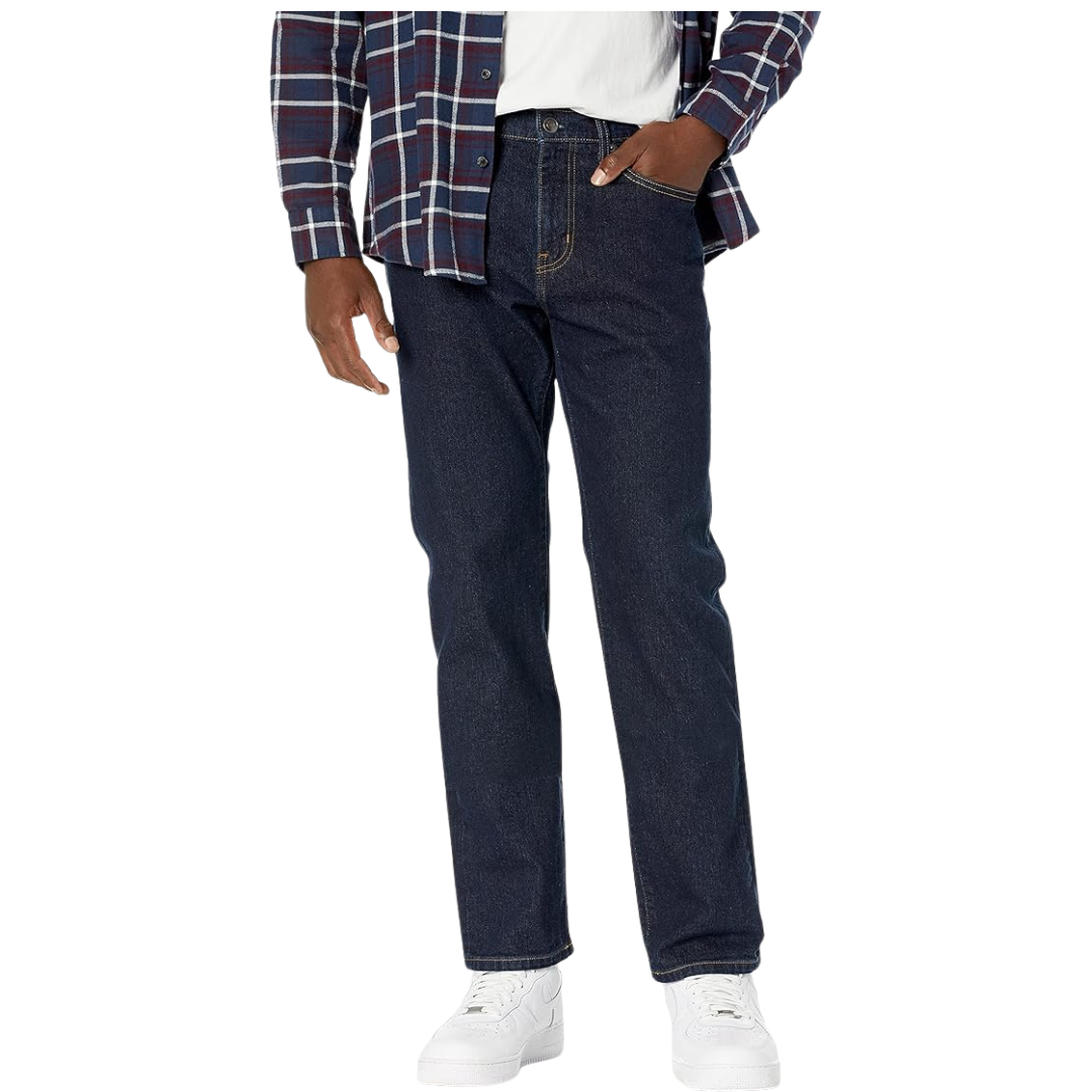 Amazon Essentials Men's Straight-Fit Stretch Jean