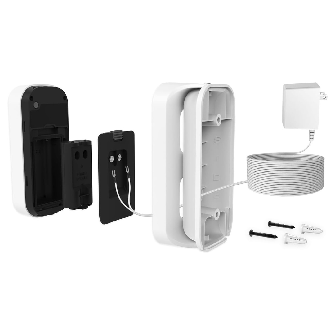 MyQ Smart Garage Door Video Keypad Wired Power Adapter Kit