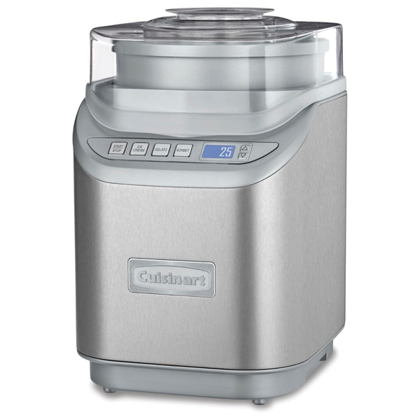 Cuisinart Electronic Ice Cream Maker with Countdown Timer
