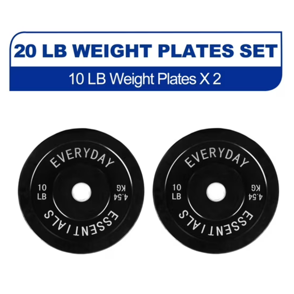 10-lb Pair BalanceFrom Olympic Bumper Plate Weight Plate
