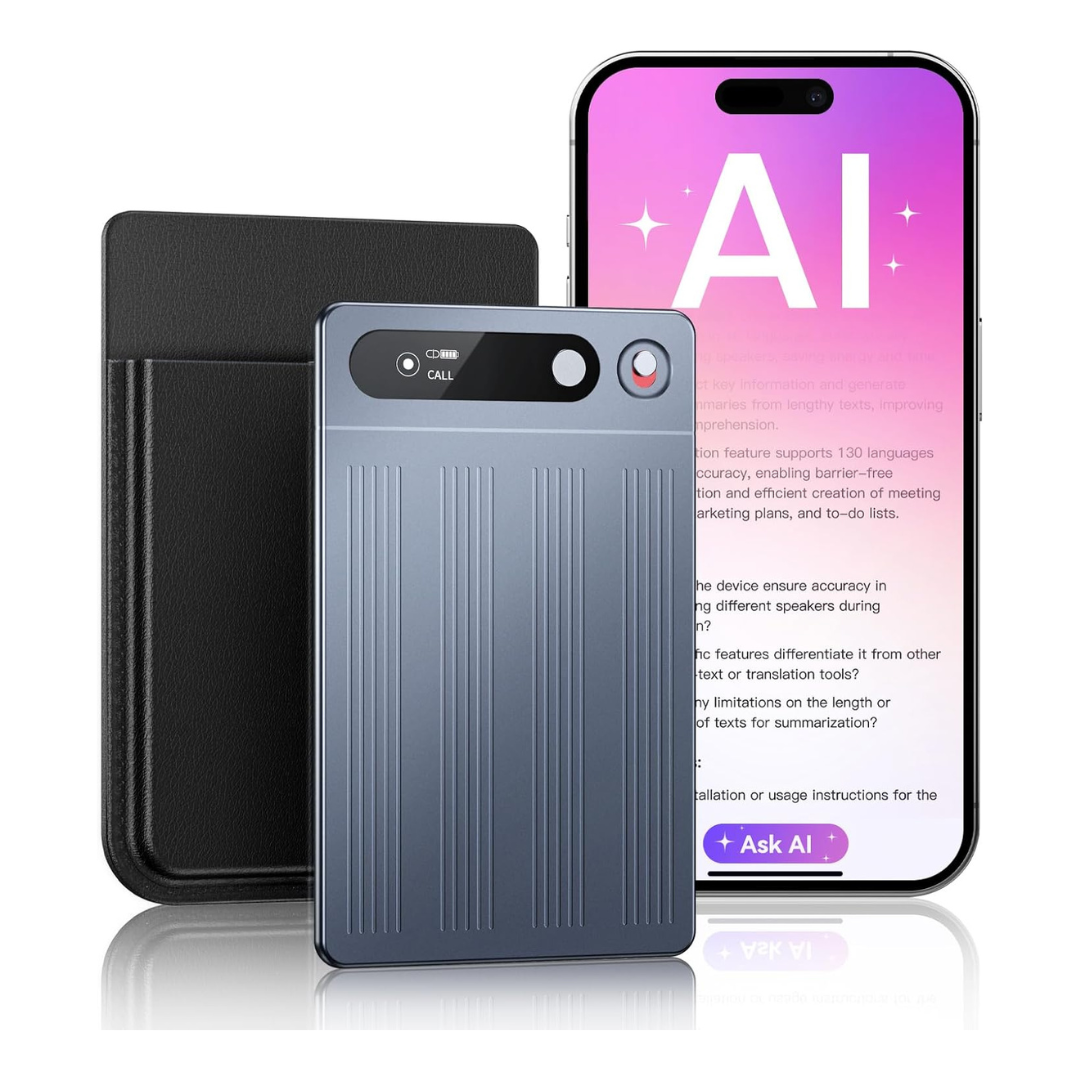 AI Smart Audio Voice Recorder with No Subscription