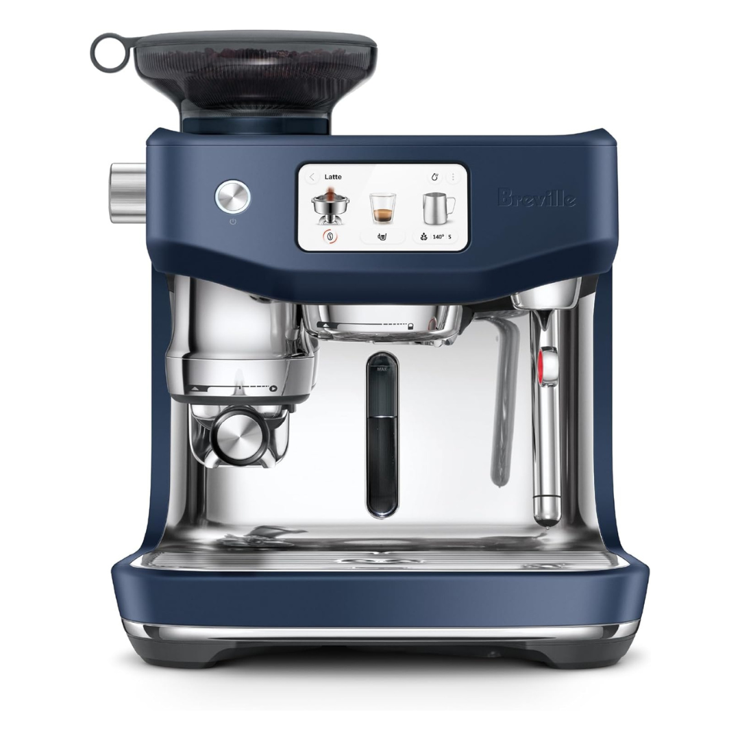 Breville Oracle Jet Espresso Machine (Damson Blue)