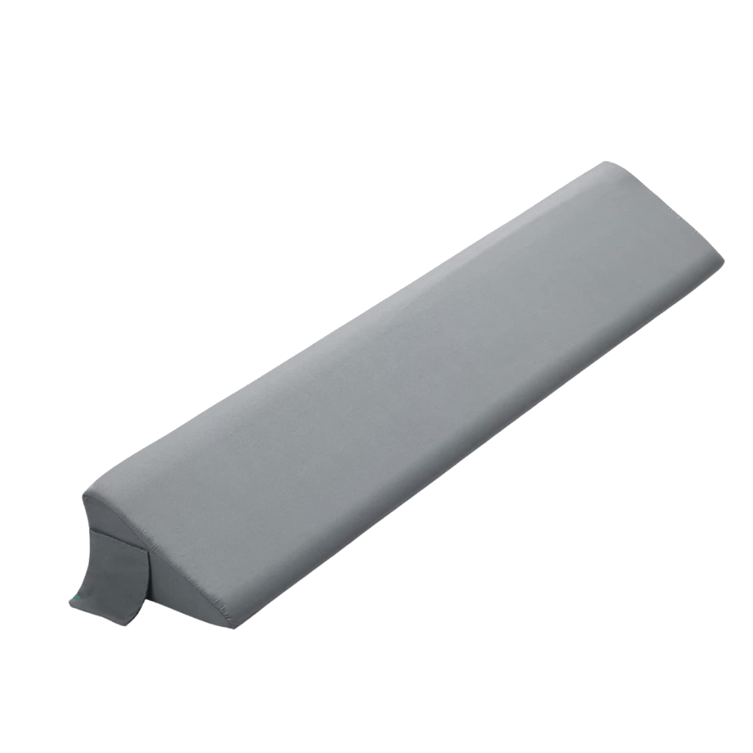 Vekkia Queen Bed Wedge Pillow (60" x 10" x 6")