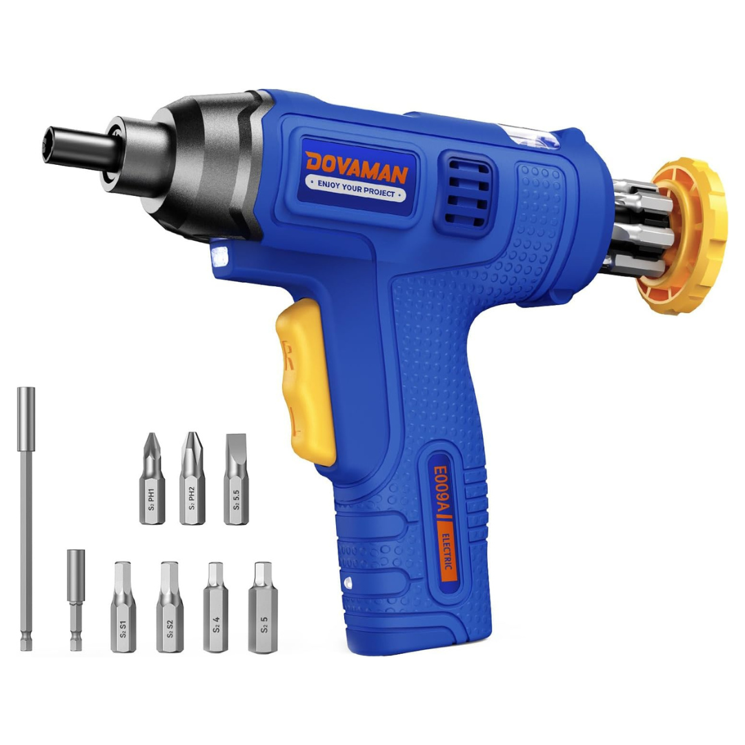 Dovaman 6NM 4V Rechargeable Cordless Electric Screwdriver