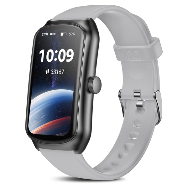 Unisex Fitness Tracker Smartwatch With 24/7 Heart Rate