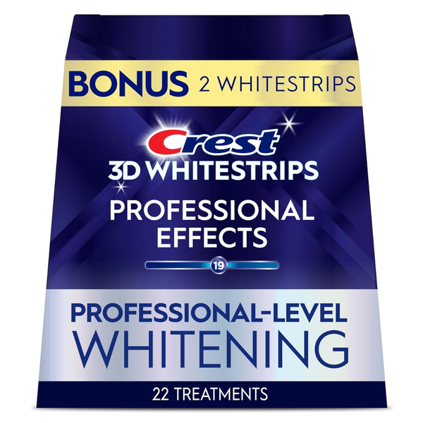 44-Strips Crest 3D White Effects 22 Treatments Teeth Whitening Kit