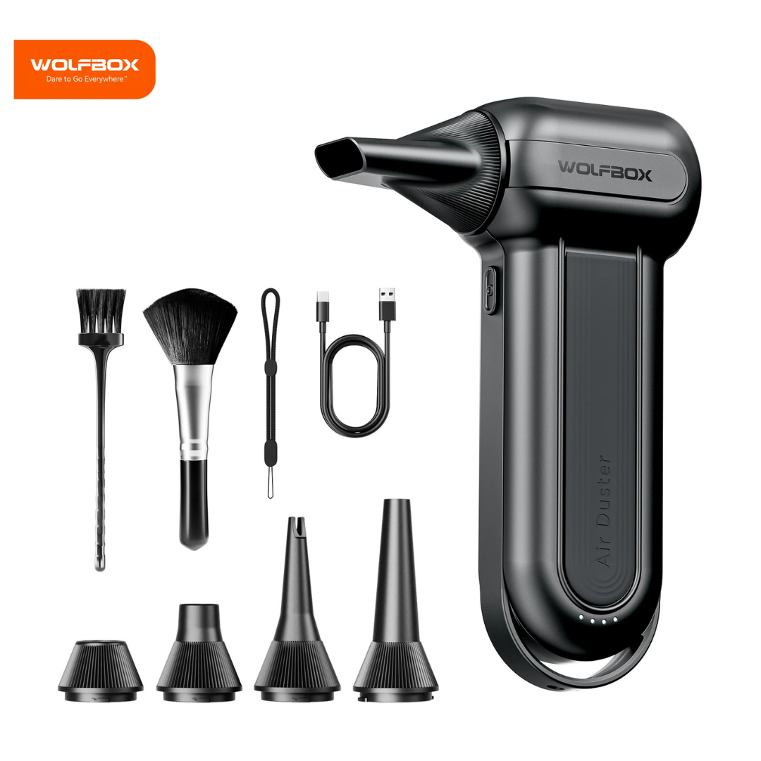 WOLFBOX DF100 150000 RPM Super Power Cordless Air Duster