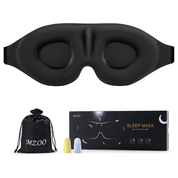 Mzoo Zero Eye Pressure 3D Sleep Mask
