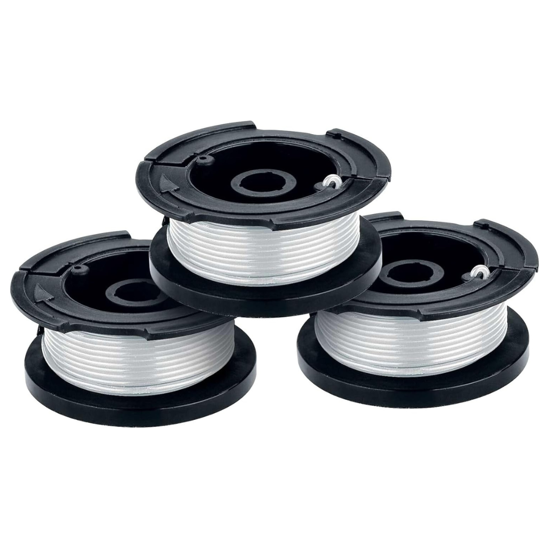 3-Pack Black+Decker 30ft 0.065" Weed Eater String Trimmer Line (AF1003ZP)