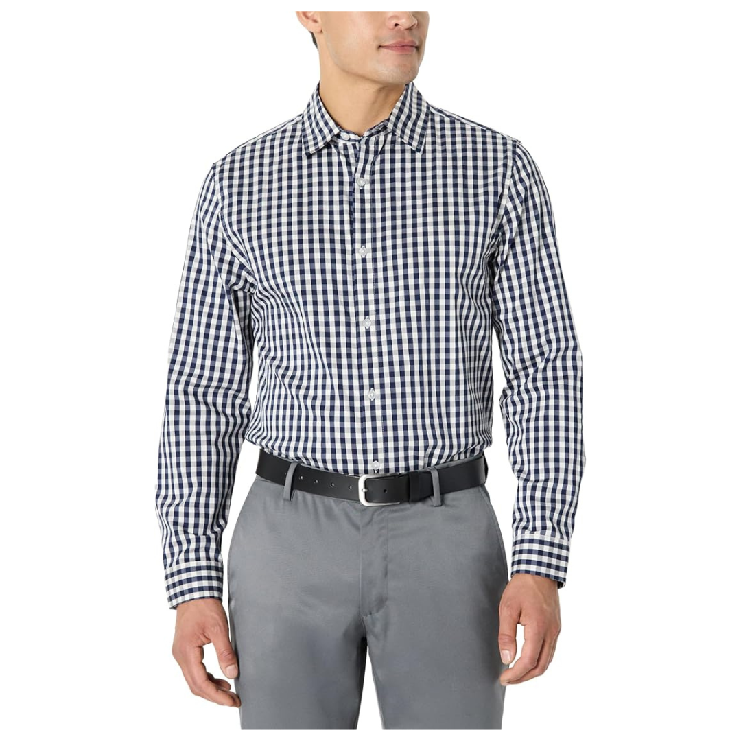 Amazon Essentials Men's Stretch Dress Shirt