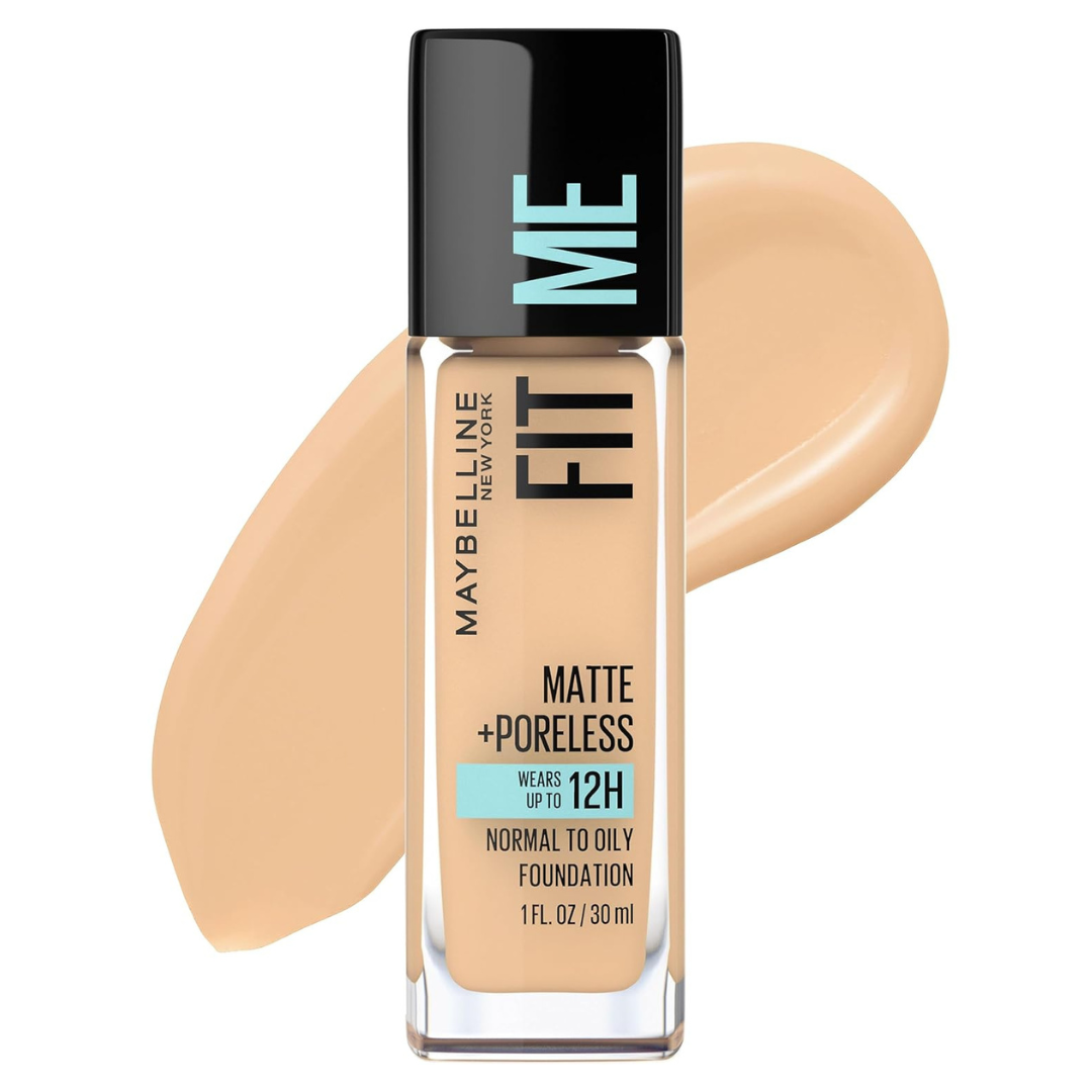1 Fl Oz Liquid Oil-Free Foundation Makeup