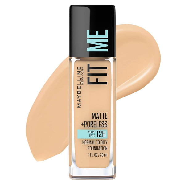 1 Fl Oz Liquid Oil-Free Foundation Makeup