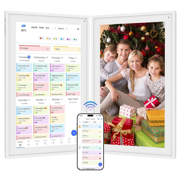 15.6'' Digital Wall Touchscreen Smart Electronic Calendar