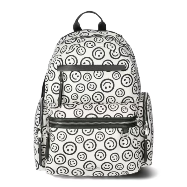 Womens 18.5" Dome Backpack With Removable Pouch