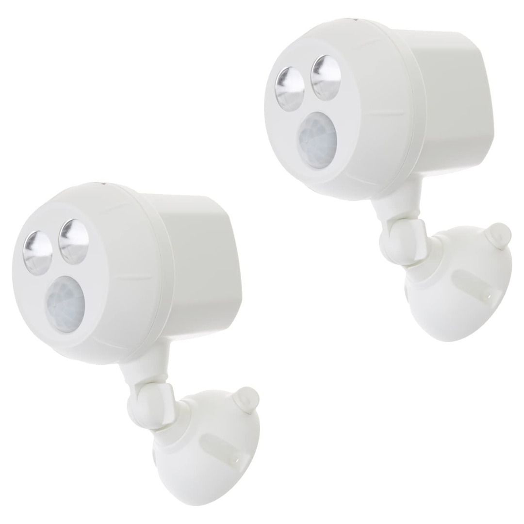 2-Pack Beams MB380 400 Lumen Wireless LED Spotlight
