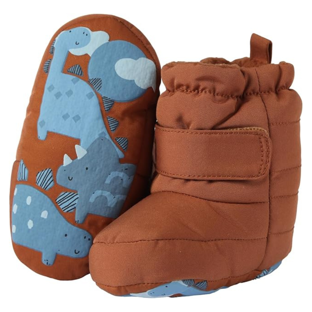 Soft Sole Non-Slip Infant High Top Toddler Moccasins