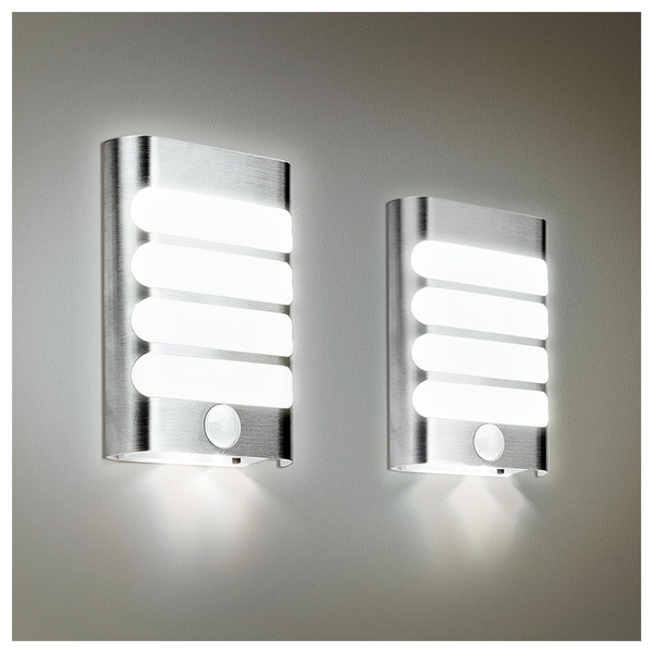 2-Pack Warm Battery Operated Motion Sensor Night Light