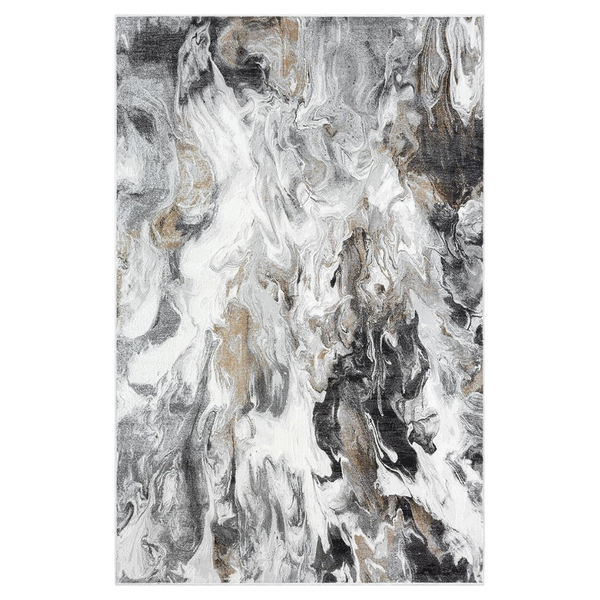 Abani Regal REG500A 4' x 6' Washable Rugs