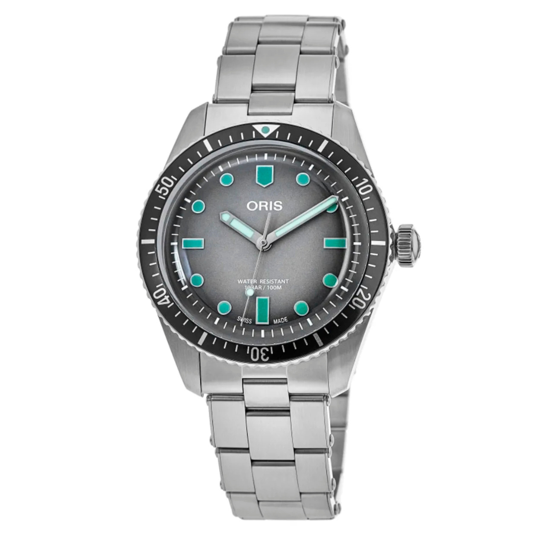 Oris Men's Divers Sixty-Five Automatic Steel Watch