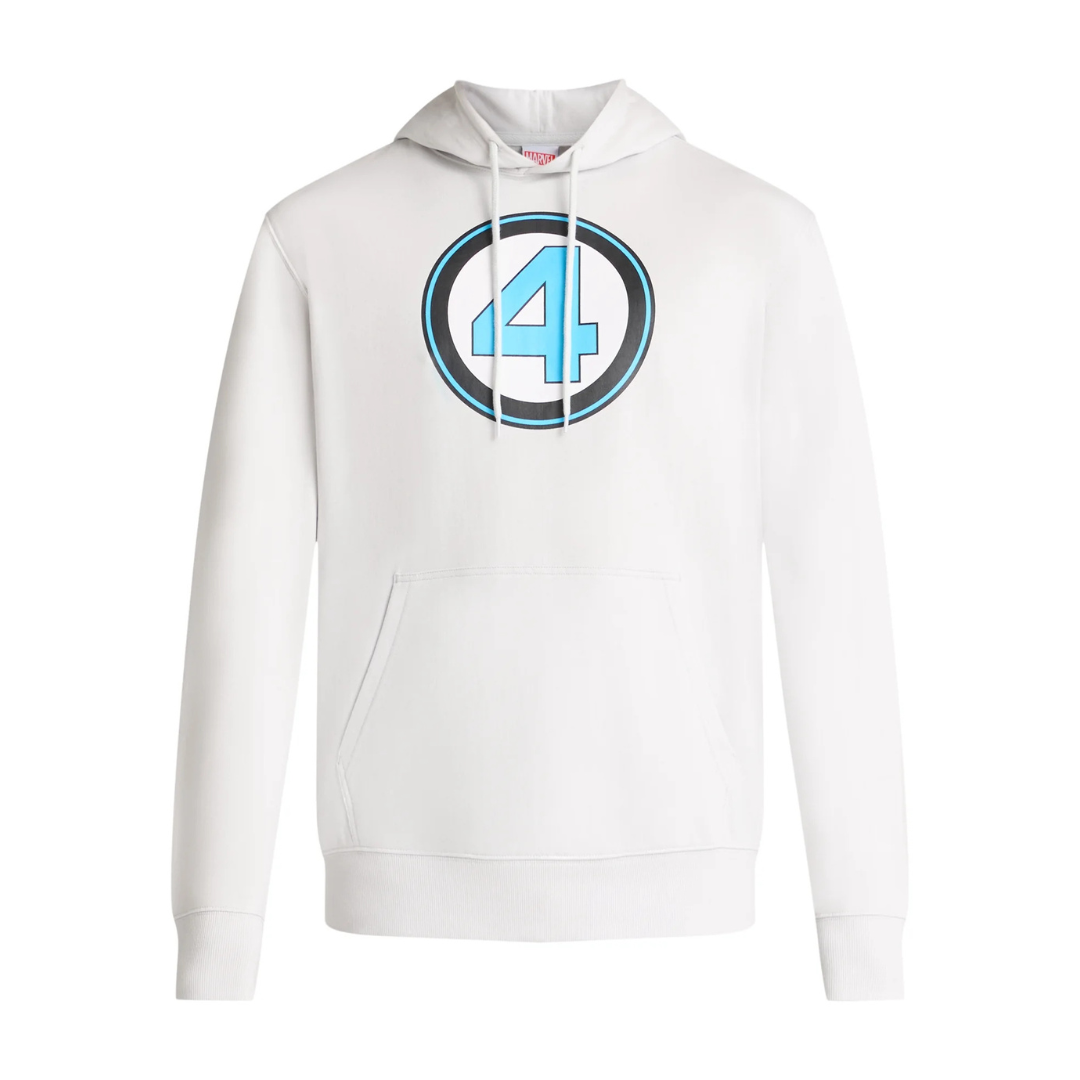 Fantastic Four Men's And Big Men's French Terry Graphic Hoodie
