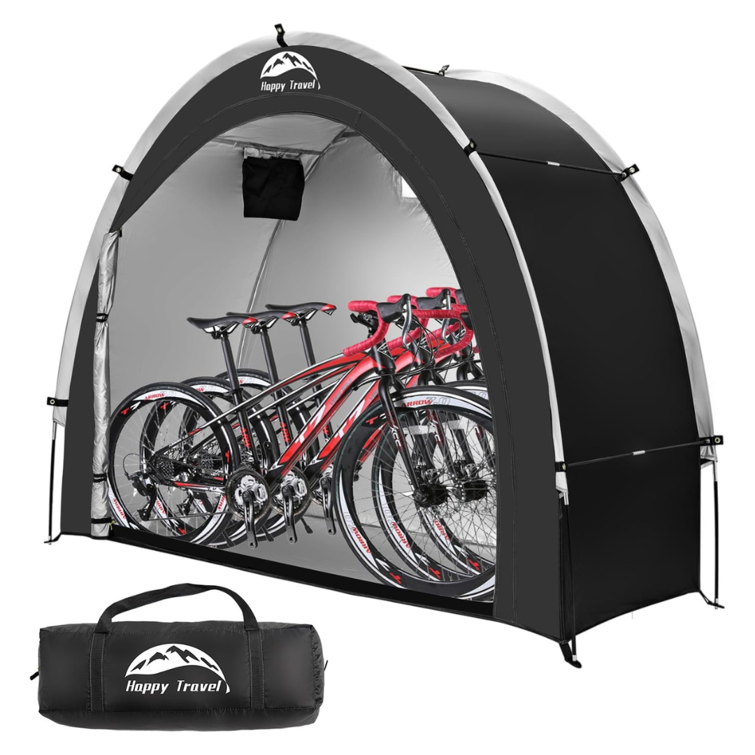 Happy Travel Outdoor Portable Bike Storage Shed Tent