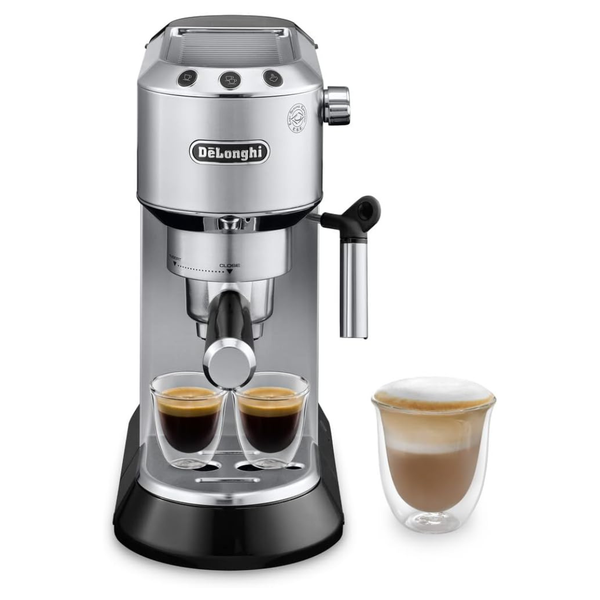 De'Longhi Dedica EC680 15-Bar Espresso & Cappuccino Machine W/ Milk Frother