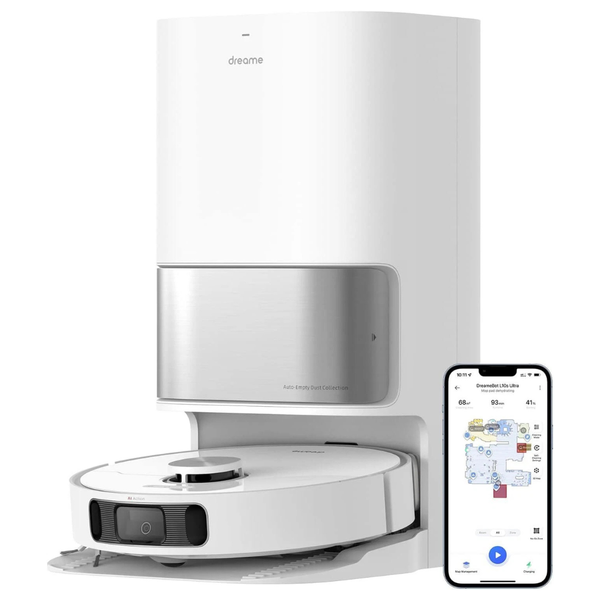 L10s Ultra Gen 2 Robot 10,000Pa Suction Vacuum & Mop [Certified Refurb]