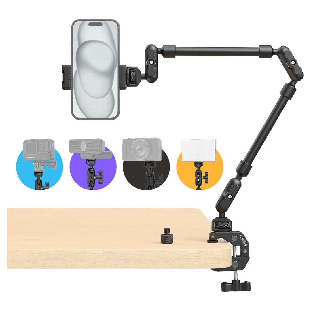 Smallrig 22" Flexible Overhead Magic Arm Clamp