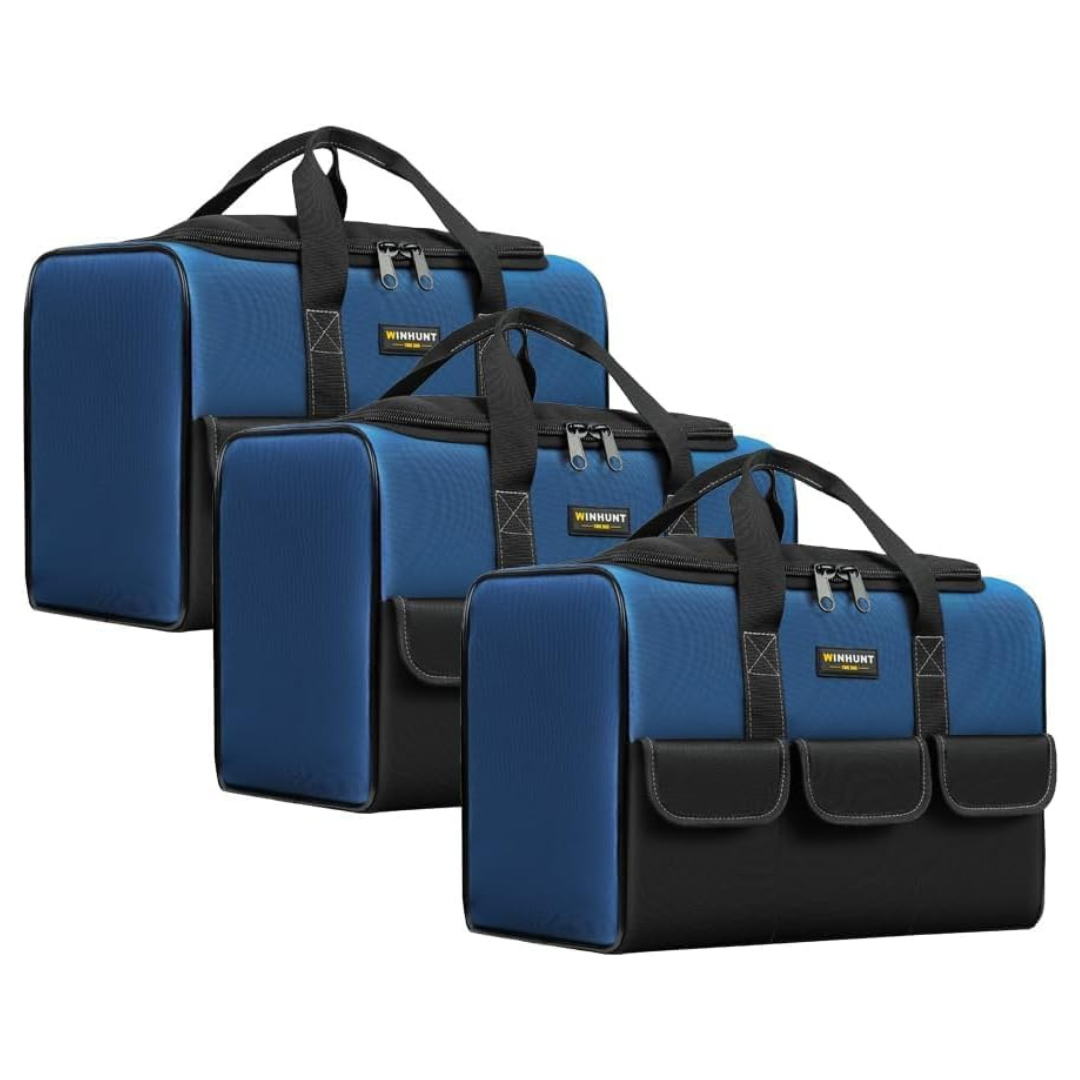 3-Pack Heavy Duty Tool Bags
