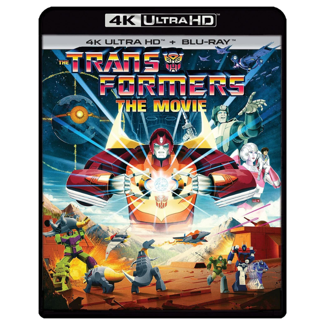 The Transformers: The Movie (35th Anniversary Edition) [4K UHD]